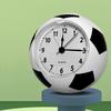 Portable Cartoon Alarm Clock Football Shape Design Mute Desktop Alarm Clock For Student Kids Children