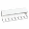 Plastic Nail Brush Stand 8-Slot Manicure Brush Organizer Nail Brush Holder  Nail Technician