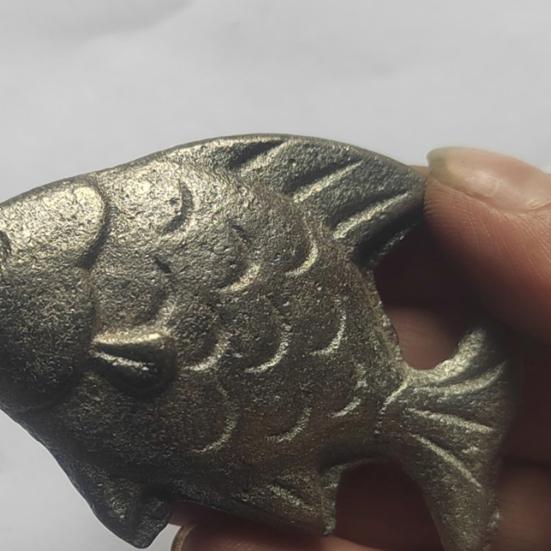 1/2/3Pcs Cast Iron Fish Cooking Tool Add Natural Sources of Iron To Food Water Reduce Risk of Iron Deficiency Dietary Solution for Vegans Athletes