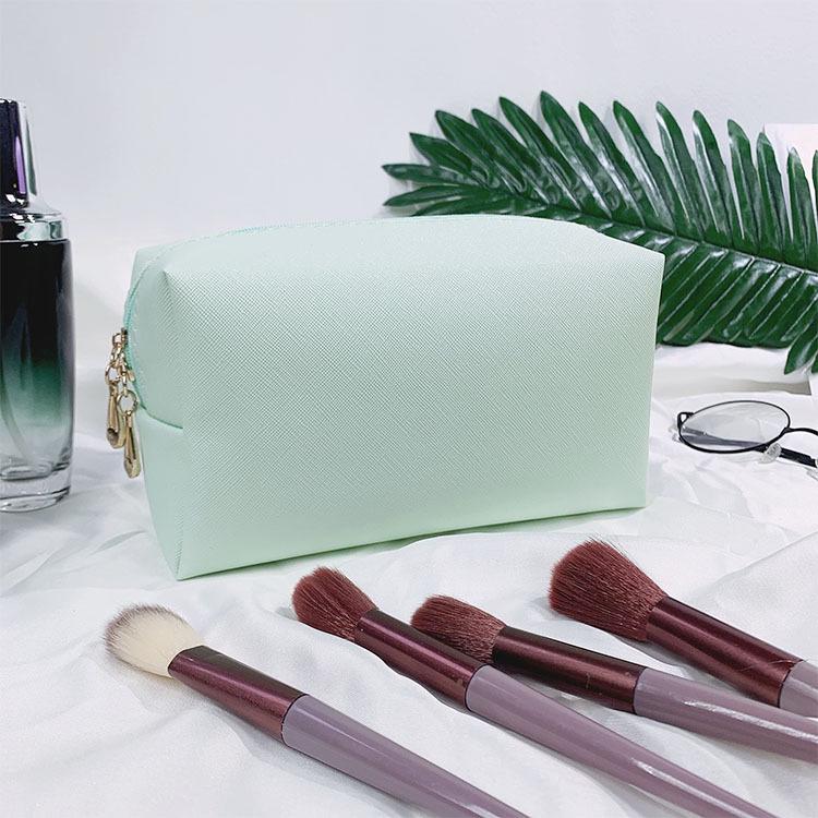 Pearl Letter Makeup Bag - Stylish Bridal Clutch & High-Value Storage Solution