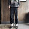 Paratrooper overalls men's summer American functional high street wide-leg charging pants trendy brand loose straight casual trousers