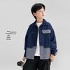 ZuoXi Jungen 2025 Herbst Neue Jeansjacke