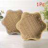 1PC Bin Foldable Rattan Style Bohemian Style Desktop Multipurpose Handwoven Eco-Friendly Paper Rope Minimalist 31x31x10cm