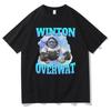 Winton Overwat Meme Funny Meme Tshirt Mens Summer Tees Men Women Fashion Oversized Streetwear Male Vintage Casual Loose Tshirt