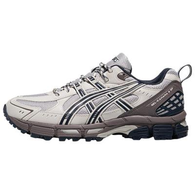 Gel-Kahana 8 Sp Bequemes Strapazierfähiges Gewebe Stoßdämpfend Abriebfester Laufschuh Unisex Sneaker Hellgrau 1203B183-250