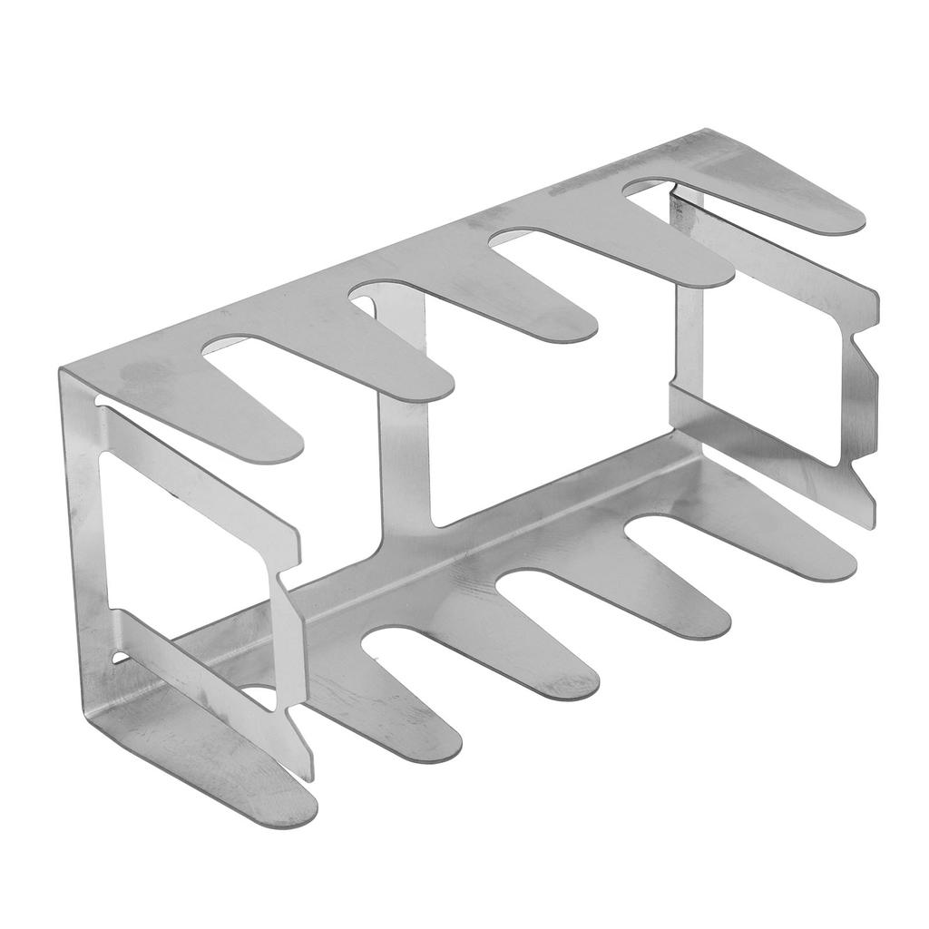 BBQ Multi Grill Rack Gentle Cooking Rustproof Portable Stainless Steel Roasting Rack for Outdoor