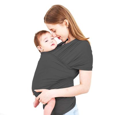 Front-hold Baby Carrier for Sleeping and Breastfeeding Gray