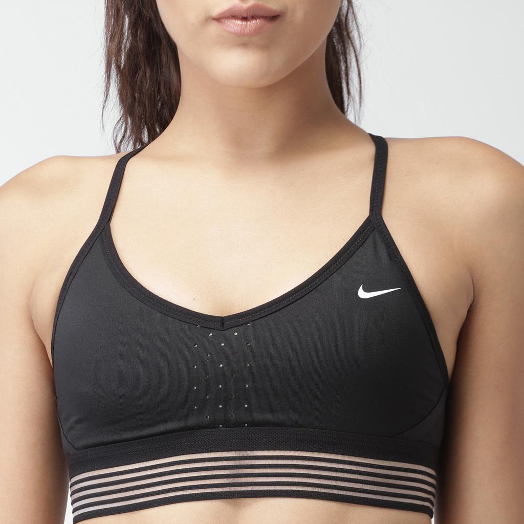 Nike Fashionable Comfortable Skin-Friendly Tank Yoga Bra Women underwear 805190-010