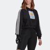 Adidas Originals Sweatshirt Women's Black (Unisex) Sweatshirts HT2584