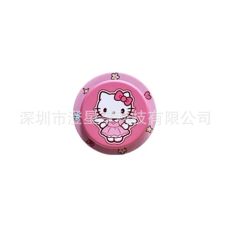 MagSafe Compatible Cartoon Cat Desk Stand with Strong Magnetic Airbag Retraction