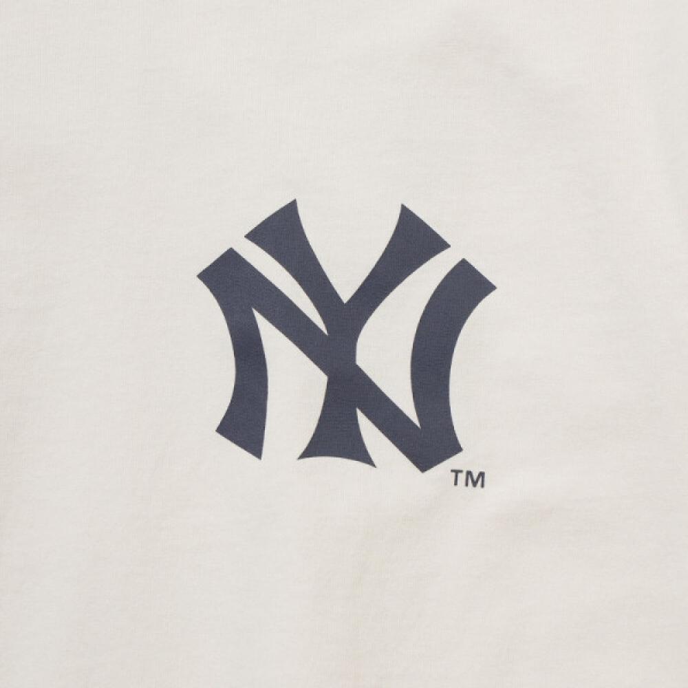New Era Mlb New York Yankees World Series T shirT Cream
