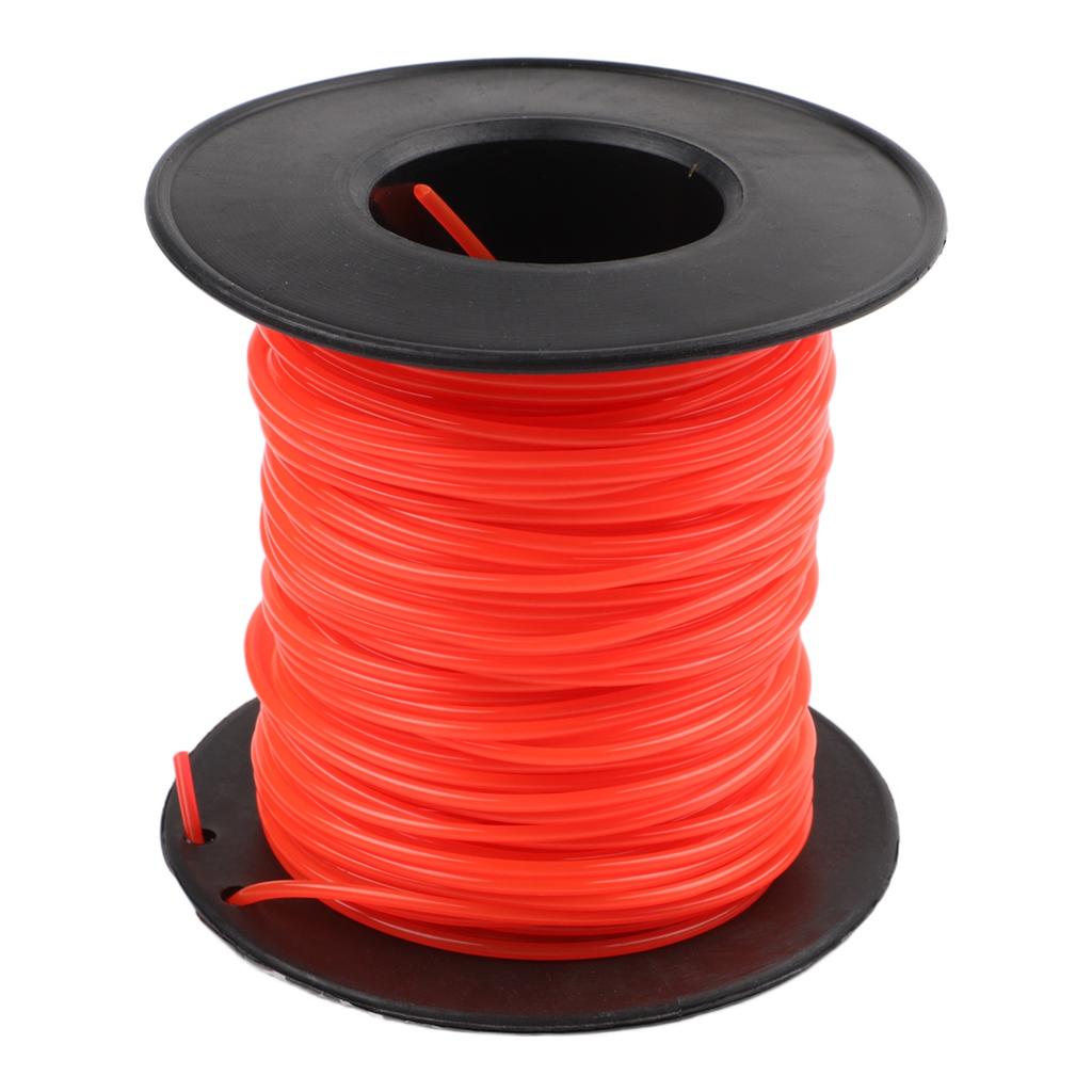 50M Grass Trimmer Line Nylon Spiral Brush Cutter Rope 2.7mm Summer Grass Trimmer & Lawn Mower Head Garden Power Tool Accessories