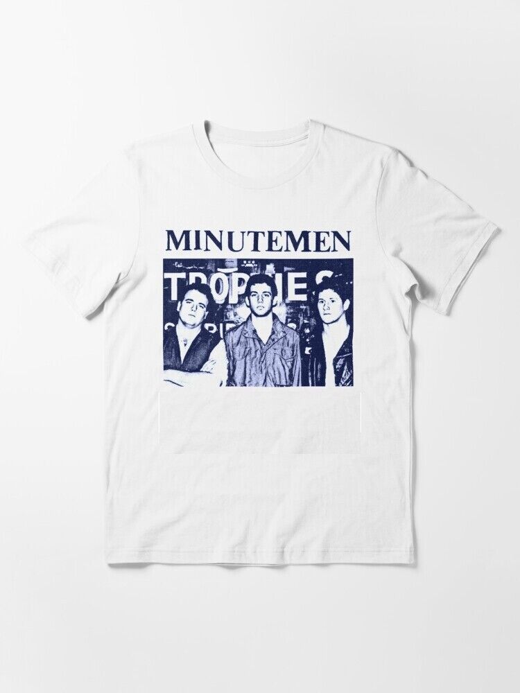New The Minutemen Band Gift For Fans Unisex S-5XL Shirt B06_131 Unisex T-Shirt XXL