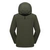 Unisex Windbreaker: Vogelhuis Softshell Jas, Fleece-Gevoerd, Waterdicht & Winddicht voor Herfst/Winter Bergbeklimmen.