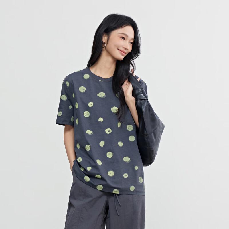 Elva  Island Women s Slim Fit Short Sleeve T-Shirt M