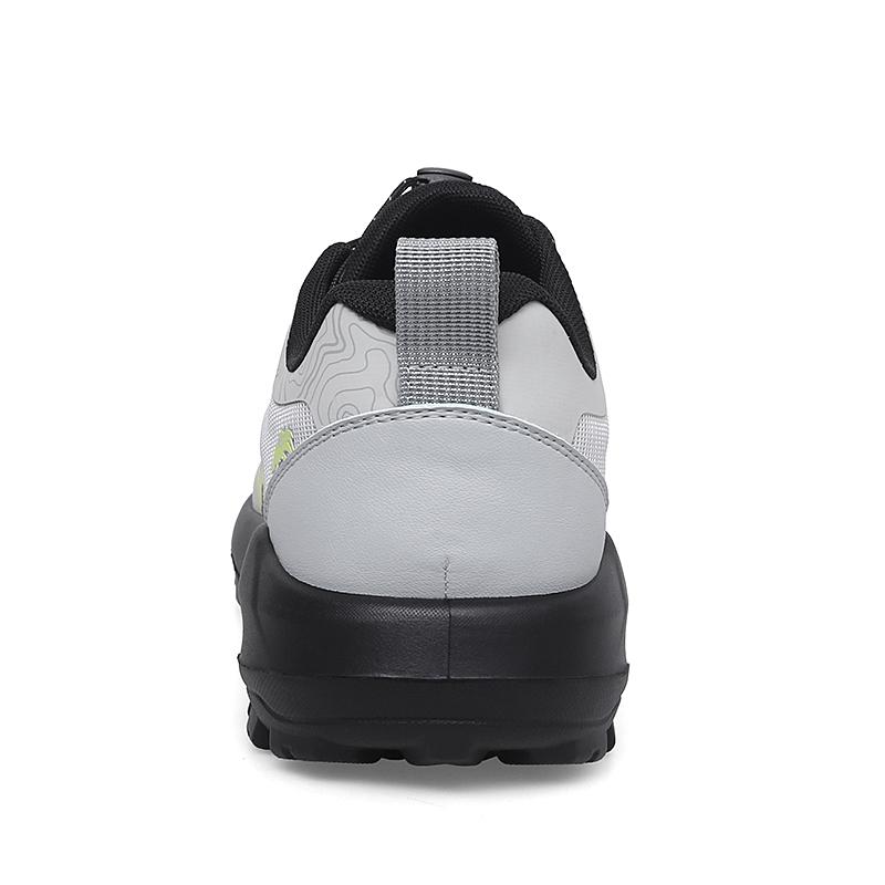 Outdoor Men'S Leisure Breathable Hiking Shoes Anti Slip And Wear Resistant Hiking Shoes Multi Functional Fashion Shoes