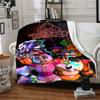 Fnaf Security Breach Horror Blanket Soft Throw Blanket For Home Bedroom Bed Sofa Travel Office Solid Christmas Blanket