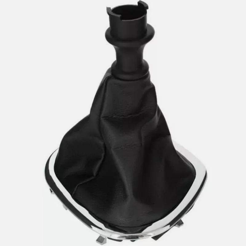 

Gear Shift Sleeve Cover Strap Frame Boot Dust Cover For 2014-2019 Renault Traffic Car Styling Auto Accessories чорний