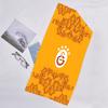 1pc Football Team (13) Beach Towel, Beach and Seaside Swimming Pool Equipment, Fashion Pattern, Rectangular, Travel Essentials