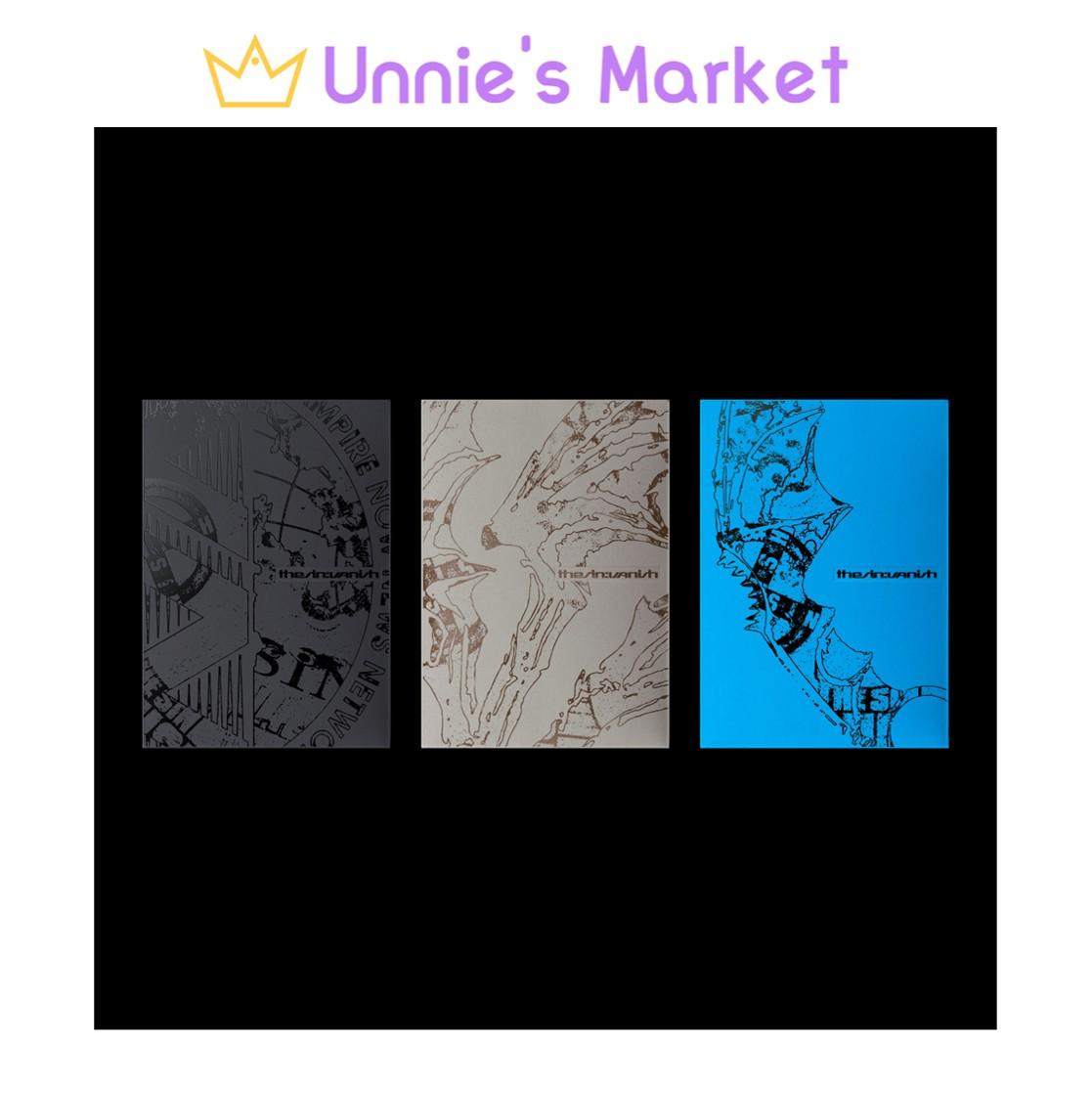 

[Предзаказ] ENHYPEN - THE SIN : VANISH [ЗАПРЕЩЕННАЯ ВЕРСИЯ. / ПОСЛЕ СВЕТА Вер. / Шторм Вер.] + Бесплатный подарок Random ver.