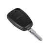 2 Buttons Uncut Blank Blade Remote Auto Car Key Fob Shell Case For Renault Kangoo Dacia Logan