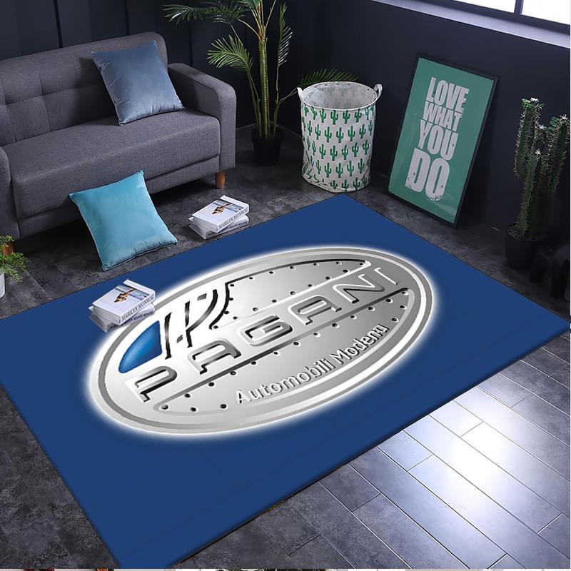 Paga-ni Rug Area rug for Livingroom, Bedroom, Palyroom, Chair Rug, Office Rug, Floor mat, Large Size Fan Christmas Birthday gift