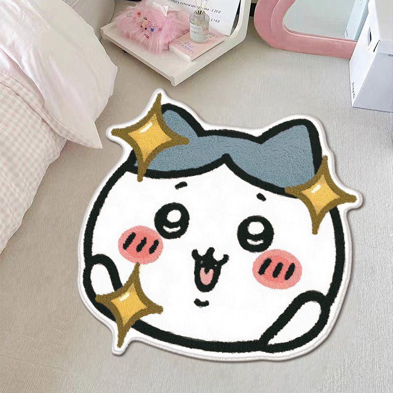 

Спальня Кровать Прекрасный Ковер Толстый Имитация Кашемира Коврик Для Ног Гостиная Диван Коврик Для Пола 50 * 50cm