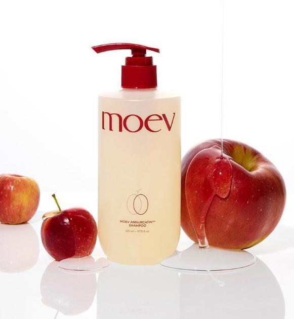 MOEV Anucatin Shampoo per il Sollievo dai Sintomi della Perdita di Capelli 525ml
