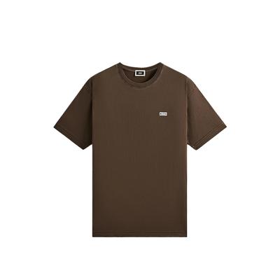LAX Tee Silo Men Tops Brown KHM032595-3022