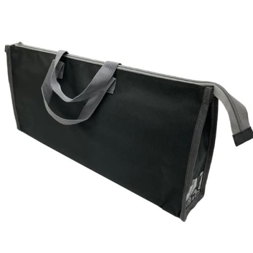 MIKI Original Melodica Storage Bag (Black) for 32-Key Pianicas with Recorder Storage Pocket, Simple Design
