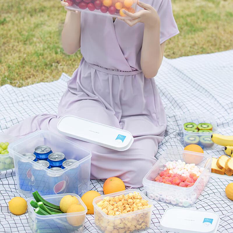 Chahua Opulence Rectangular Food Storage Container