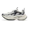 Fuyao LT Slip Resistant, Abrasion Resistant, Height Increasing Low Top Casual Shoes Men's White Silver Black 112528857-1