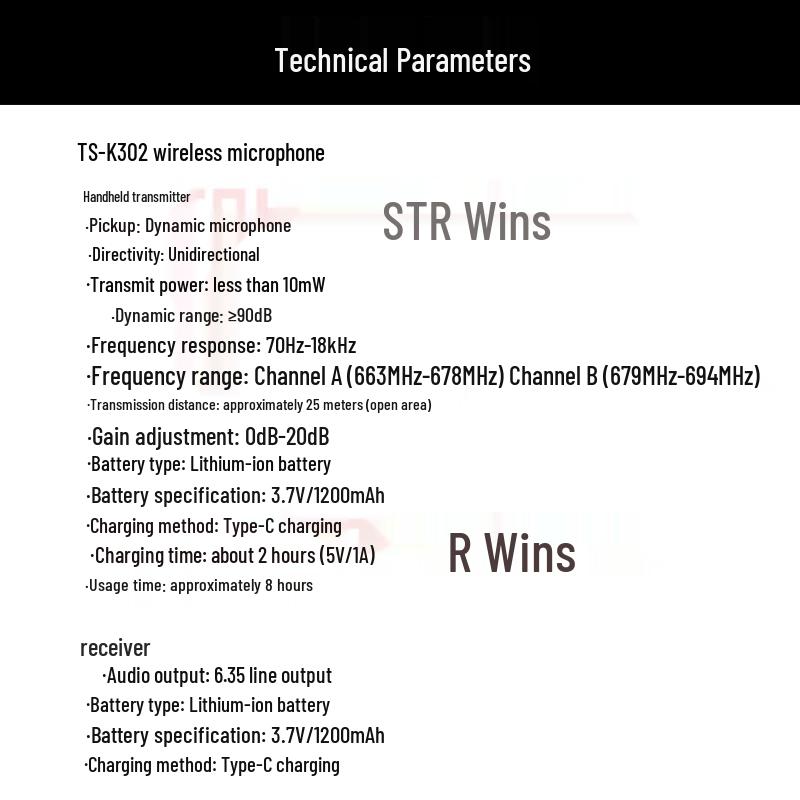 Takstar Portable Performance & Live Stream Speaker CN Plug (adapter Included)