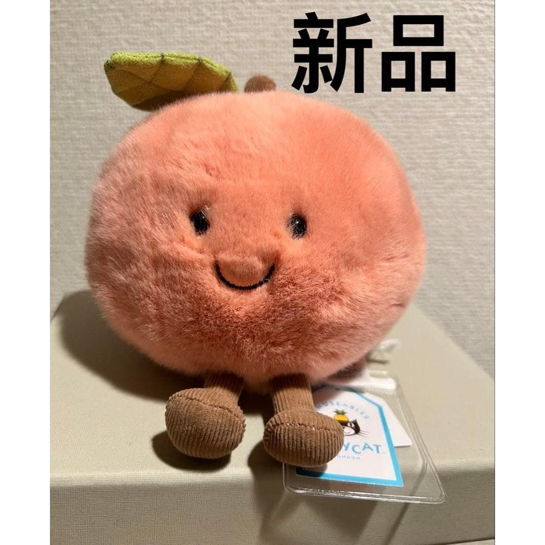 Jellycat Amuseables Peach plush toy