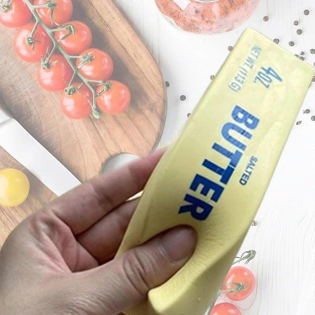 Butter Fluffy Slime, Butter Stick Squishy Toys, 2025 New Wet Soft Slow Rise Squishies, Stress Relief Salted Butter Sticks, Fidget Toys Suitable for Ad