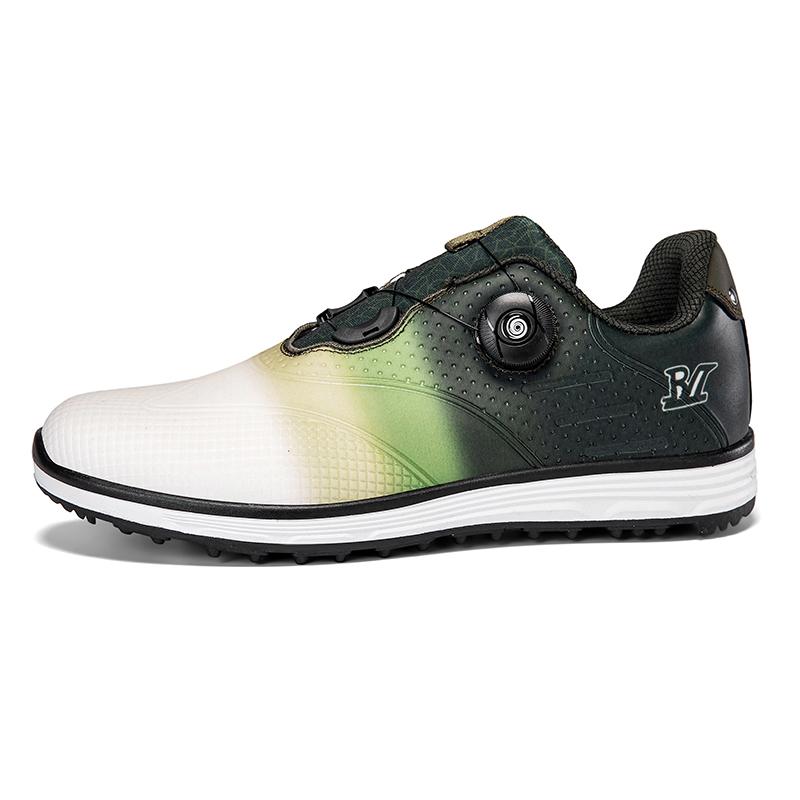 Big Size 38-47 Fashion Mens Golf Shoes Non Slip Golf Training Shoes Comfortable Golfer Footwear Outdoor Grass Walking Sneakers