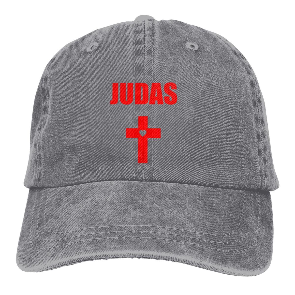 

Бейсболка Judas Gaga Мужские шляпы Женский козырек Защита Снэпбэк Иисус Бог Крест Кепки One Size