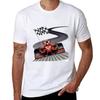 Go Kart Racing Girl Tshirt Streetwear Print Tee Shirt