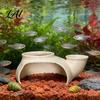 Shrimp Tank Cave Aquarium Underground 3D Printed Under Gravel Tunnel Hideout Fish