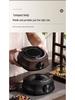 Electric Ceramic Glass Teapot Stove - Compact Heating Tea Set