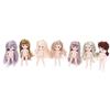 16cm Articulated Fashion Doll 13 Movable Joints Nude Unfinished Body DIY Dress Up Toy Ideal Gift for Girls