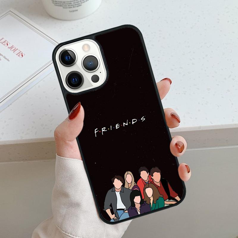 Central Perk Coffee Friends TV Show Phone Case For iPhone 17 Air 11 12 13 14 15 16 Pro Max Cover For iPhone 17 Air Max Plus