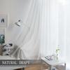 Polyester Semiblackout Window Drapery For Office And Bedroom