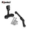 Aluminum Steering Damper Stabilizer Bracket Yamaha MT-07 Y-AMT 2025 Black YM725