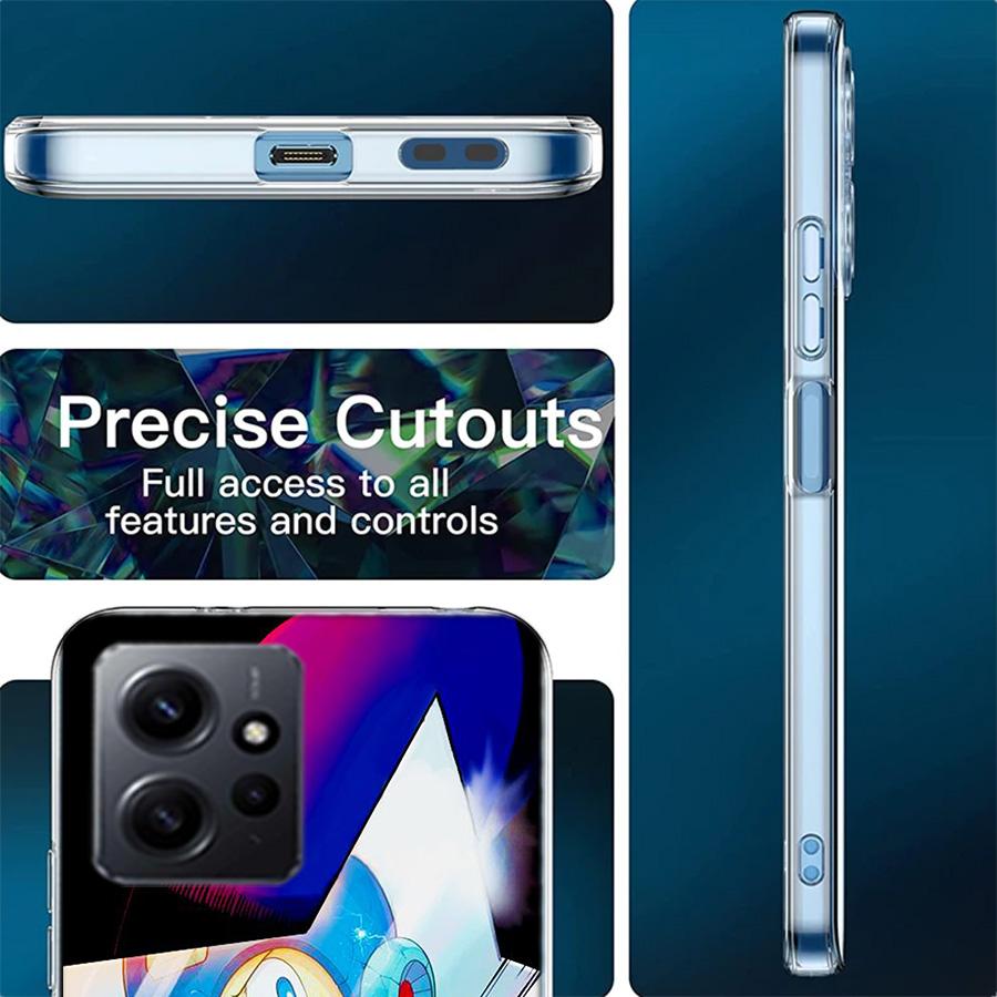 Game M-Megaman R-Rockman Phone Case For Redmi 12 13C 12C 15C 9 10 10C Note 13 Pro Plus 14 15 Pro 9T 9C 9A TPU Soft Cover Clear C