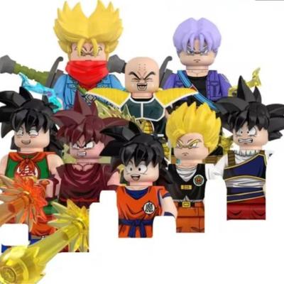 WM6184 WM6183 WM6182 BANDAI DRAGON BALL Japanese Adventure Anime Movie Mini Program Doll Children's Puzzle Gift Action Toy