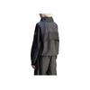 Adidas X Stella McCartney Solid Color Stand Collar Half Zip Loose Long Sleeve Jacket Women Jackets Black JG1066