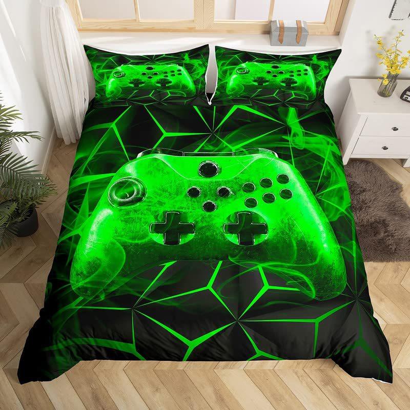 Cartoon Game Controller Comforter Cover 3D Hd Digital Printed Comforter Cover Set Bedding Kingsize Custom Designed Duvetcover