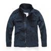 Top men's jacket autumn military uniforms tooling outdoor mountaineering denim jacket camouflage large size new green camouflage