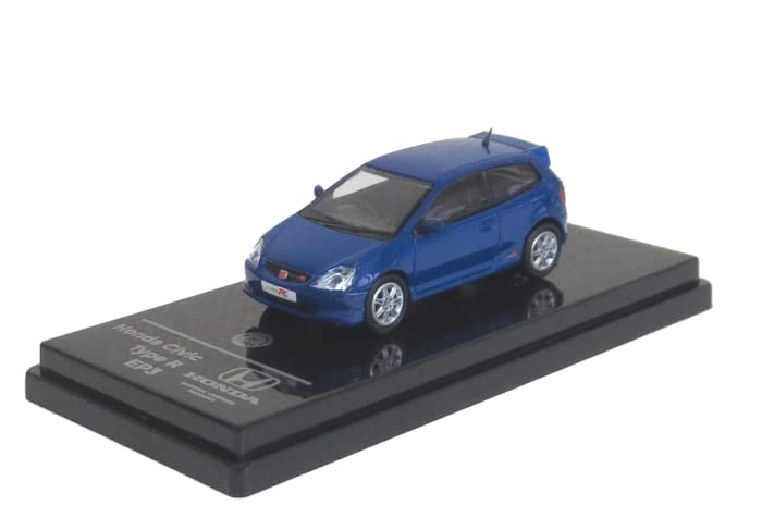 

PARAGON масштаб Honda Civic Type R EP3 2001 Ярко-синий перламутр RHD 1/64 (Собранная модель)